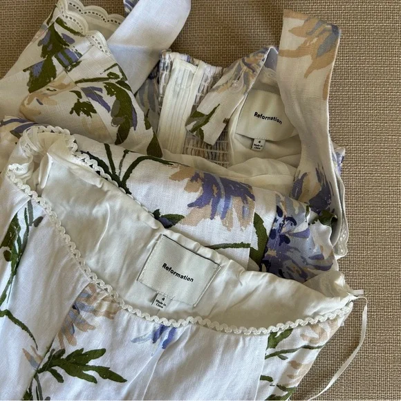 Reformation Anatolia Linen Two Piece - Picture 7 of 13